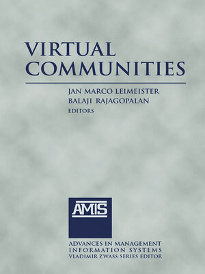 cover image of Virtual Communities